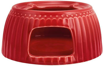 Greengate Alice Teekannen Stövchen rot Greengate Alice Teekannen Stövchen rot