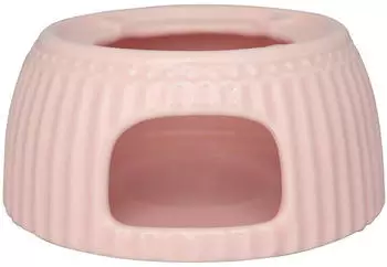 Greengate Alice Teekannen Stövchen Pale rosa