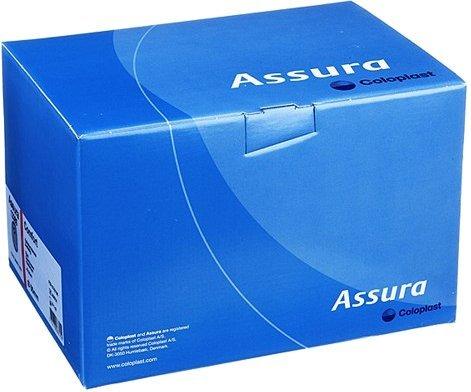 Coloplast Assura Comfort 2-tlg. Kolostomie Beutel 50 mm 12385 maxi haut (40 Stk.)