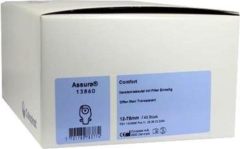 Coloplast Assura Comfort Hide-away 1-tlg. Ileostomie 12 - 70 13860 maxi Transparent (40 Stk.)