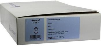Coloplast Assura URO Urostomie Beutel 10 - 55 mm 5585 maxi transparent (20 Stk.)