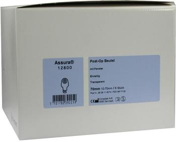 Coloplast Assura Post Op Btl.12800 Unsteril (6 Stk.)