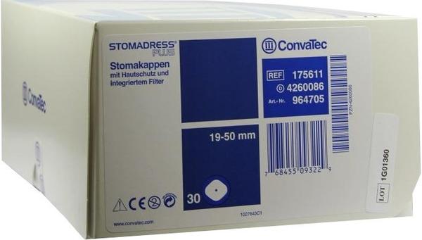 ConvaTec Stomadress Plus Stomakappe 964705 50 mm (30 Stk.)