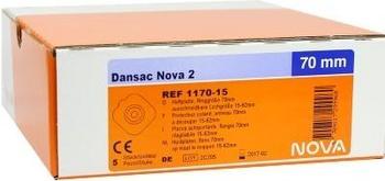 Dansac Nova 2 Basisplatte Ring 70 mm 15-70 mm 1170-15 (5 Stk.)