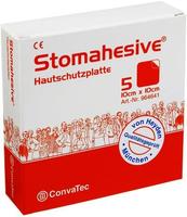Stomahesive Hautschutzplatte 10x10 cm 5 St