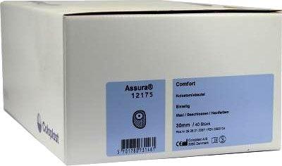 Coloplast Assura Comfort 1-tlg. Geschlossen Beutel 12175 Maxi Haut (40 Stk.)