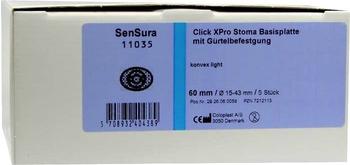 Coloplast Sensura Click Xpro Basisp.kon.lig.rr60mm 15 - 43 mm (5 Stk.)