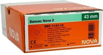 Dansac Nova 2 Basisplatte Ring 43 mm 15-43 mm 1143-15 (5 Stk.)