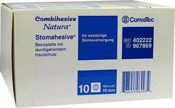 ConvaTec Combihesive Natura Haftgel.Basen 70 mm 967869 (10 Stk.)