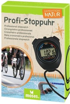 moses. Verlag Expedition Natur Profi-Stoppuhr, digitale Stoppuhr für Kinder, Sport & Freizeit (9838)