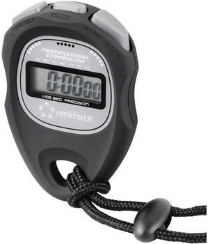 Renkforce WT-034 Stoppuhr digital Schwarz (RF-5046688)