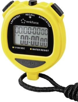 Renkforce RF-SW-120 Stoppuhr digital Schwarz (RF-4612986)