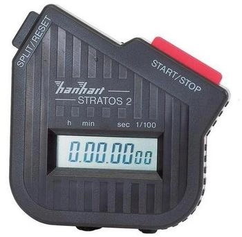 Hanhart Stratos 2 Stoppuhr digital 1/100 Sek. (205.1705-00)