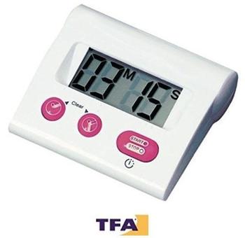TFA Dostmann TFA Elektronischer Timer und Stoppuhr inkl. Batterie