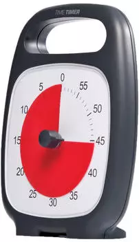 Time Timer Time Timer Plus Kurzzeitwecker, 60Min., weiß (JAC5030)