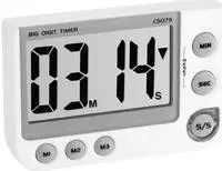 TFA Timer 38.2024 wei&szlig;, 1 St.