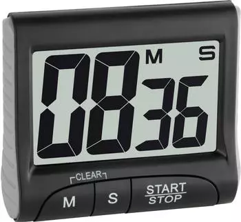 TFA Dostmann Elektronischer Timer und Stoppuhr