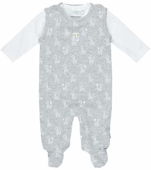 Feetje Junge Mädchen 2 tlg. Giraffe Grau Melange (52500155)