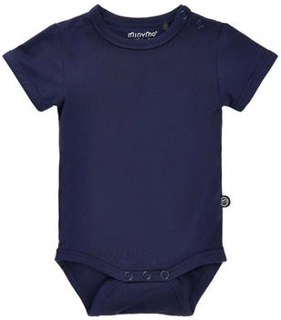Minymo Kid's Body S/S darknavy