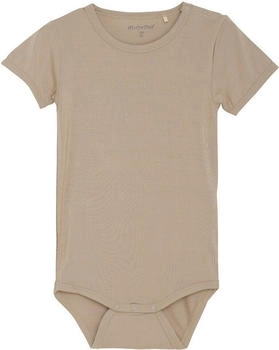 Minymo Kid's Body S/S simplytaupe