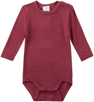 Sanetta Kid's Wool Body L/S raspberry