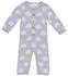 noukie's Boys Overall Cocon grey and blue (Z750122)
