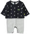 Staccato Boys Overall anthracite star (230074720-803)