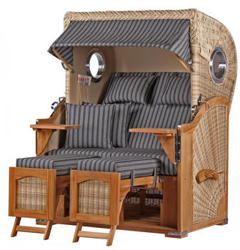Mr. Deko Düne Teak Bullauge PE shell Dessin 500 (1400)