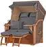 Mr. Deko Seeblick Teak PE grey