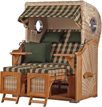Mr. Deko Düne Teak Bullauge PE shell Dessin 506 (1406)