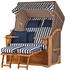 Mr. Deko Seeblick Teak PE grey