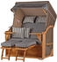 Mr. Deko Seeblick Teak PE grey