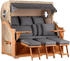 garwoh Westerland XXL Teak Bullauge PE Shell (GW018)