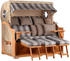 garwoh Westerland XXL Teak Bullauge PE Shell (GW018)