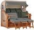 garwoh Westerland XXL Teak Bullauge PE Shell (GW018)