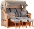 garwoh Westerland XXL Teak Bullauge PE Shell (GW018)