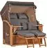 Mr. Deko Seeblick Teak PE grey