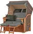 Mr. Deko Seeblick Teak PE grey