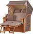 Mr. Deko Seeblick Teak PE grey