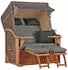 Mr. Deko Seeblick Teak PE grey Dessin 504 Komplettset (01204-S)