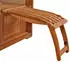 Mr. Deko Seeblick Teak PE grey Dessin 504 Komplettset (01204-S)