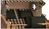 Mr. Deko Düne Grande XL Teak Bullauge PE grey Dessin 506 (MD02006)