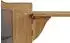 Mr. Deko Strandkorb Düne Grande Bullauge Teak PE Grey Dessin 551