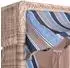 bene living Ammersee 1-Sitzer Volllieger, Teak, PE Shell (Modell 580)