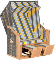 SunnySmart Strandkorb "Rustikal 50 Basic 620"