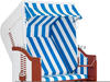 Halblieger Strandkörbe