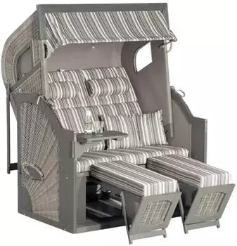SunnySmart Rustikal 405 Z Comfort XL grau 1226