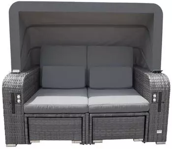 Home Deluxe HOLBY 160 x 69 x 189 cm ohne Abdeckung
