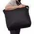 anndora Strandtasche XXL schwarz (TW-8220)