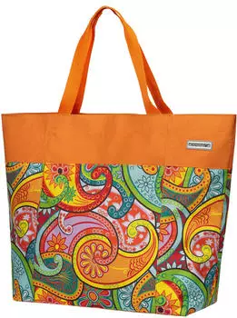 anndora Strandtasche XXL (TW-8220) paisley orange